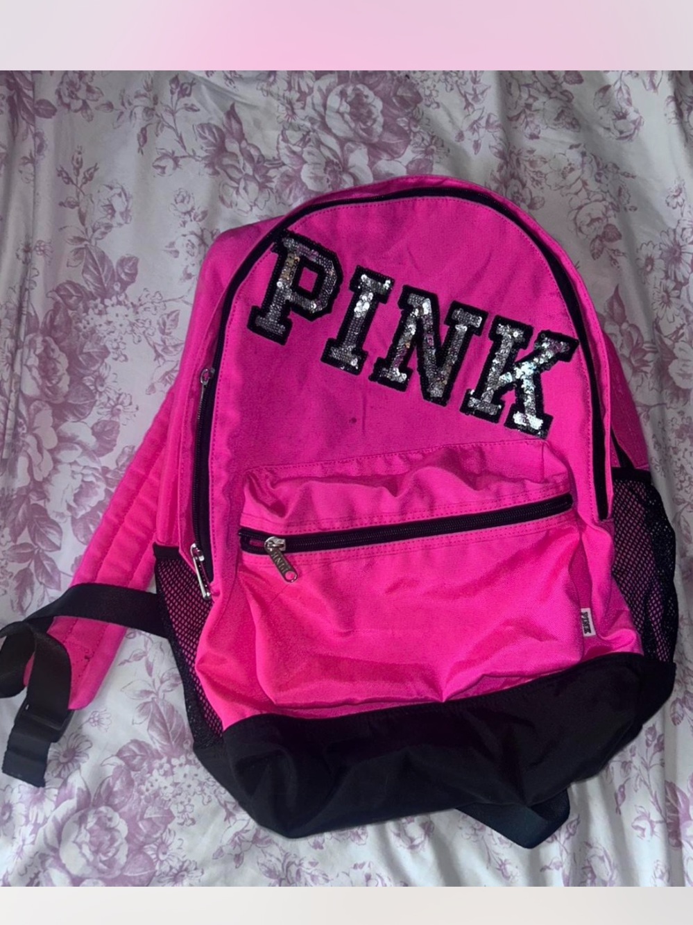 Victoria’s Secret PINK Sequin Backpack